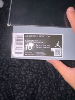 Jordan 11 72-10 size 10.5 Men’s Read description!