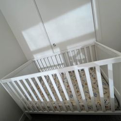 IKEA baby Crib