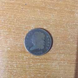 1828 Half Cent 