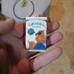 1994 Camel's Lights Cigarette Lighter 
