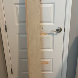 Handmade Floating Wood Shelve 