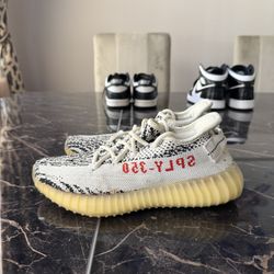 Adidas Yeezy Boost 350 V2 “Zebra” – Kids Size 4 US