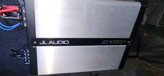 Jl audio amps