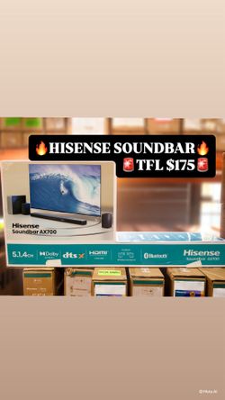 HISENSE SOUNDBAR AX700