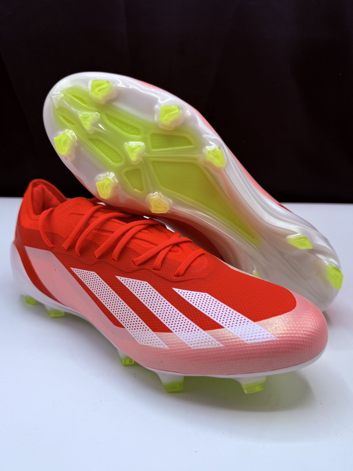 Adidas X Crazyfast Elite FG Energy Citrus Pack IG0593 Soccer Cleats size 6.5 New