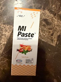 Brand New Tutti Frutti MI Paste!!!