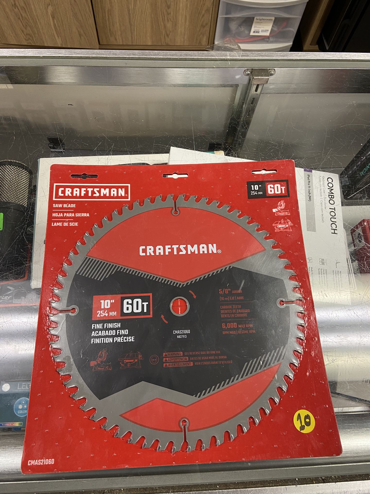Craftsman 10” 60T Saw Blade