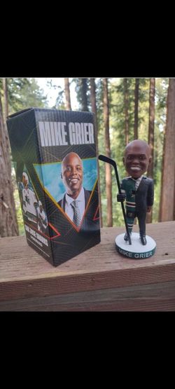 San Jose Sharks Mike Grier Bobbleheads