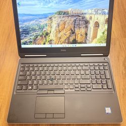 Dell Precision 7520 core i7 7th gen 16GB Ram 256GB SSD Windows 11 Pro 15.6” HD Screen Laptop with charger in Excellent Working condition!!!!!  Specifi