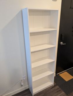 White Bookcase