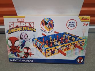 Spidey And Friends Fooseball Table 