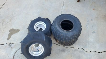 Yamaha Blaster Wheels