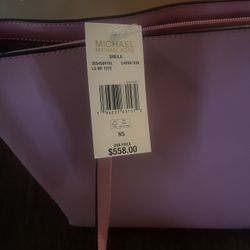 New, never used Michael Kors top zip tote. 