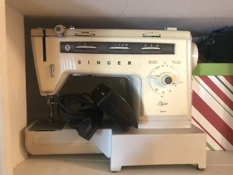 Singer Machine