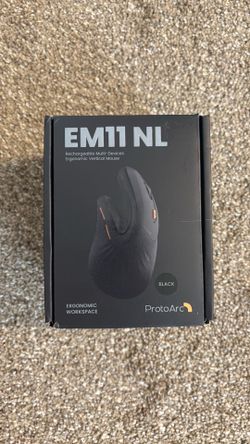 Ergonomic Wireless Mouse