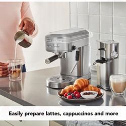 Kitchen Aid Coffee Maker with Milk Froster