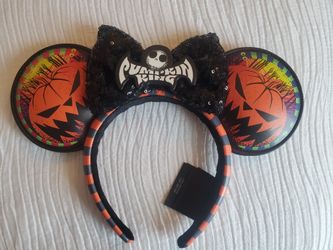Disney Punkin King Ears