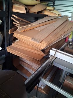 Tons of boxes