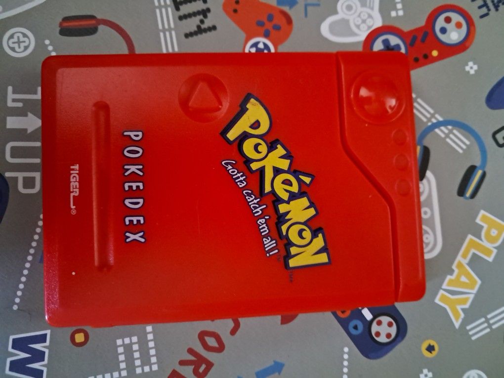 Working Pokedex
