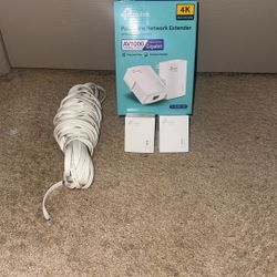 TP-Link Powerline Network Extender 