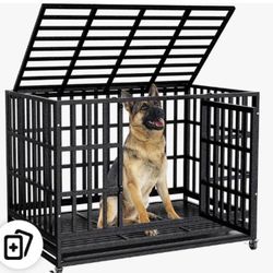 Large Dog Cages Going Fast For $75