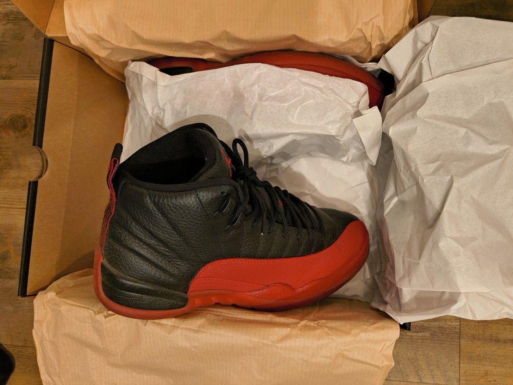 Jordan 12 Flu Game