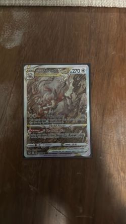 Hisuian Zoroark VSTAR Pokémon Card