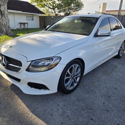 2018 Mercedes-Benz C-Class C 300 Sedan Car