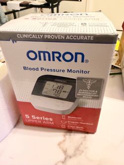 Omron 5 Series Upper Arm Blood Pressure Monitor