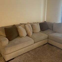 4 Piece sectional 