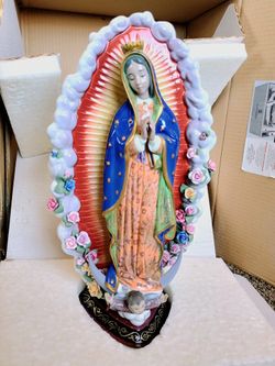 LLADRO - "Our Lady of Guadalupe" (Nuestra Señora de Guadalupe) Sculpture