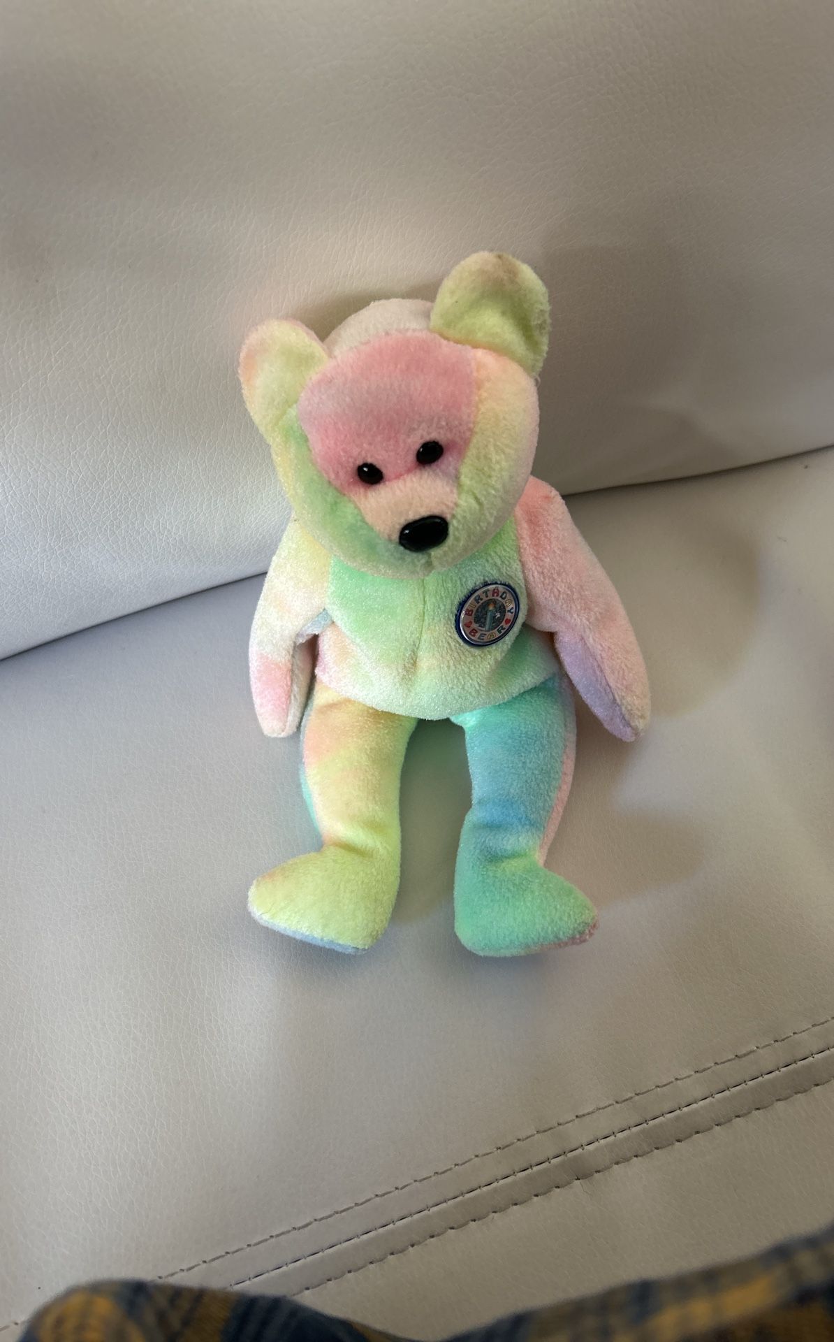 Birthday Beanie Baby