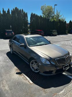 2011 Mercedes-Benz E-Class