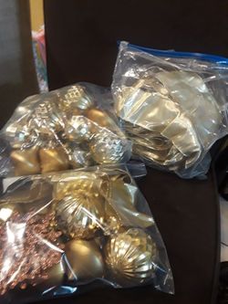 Christmas ball &ribon