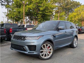 2018 Land Rover Range Rover Sport