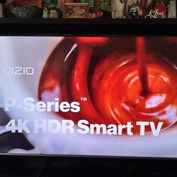 65 inch Vizio P-series 4k TV