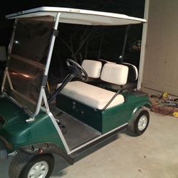 48 Volt Golf Cart