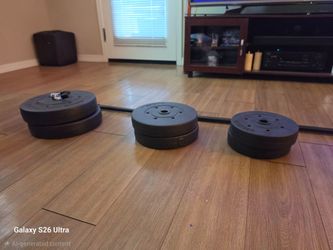 9 piece Weight set