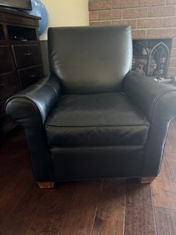 Black Leather chair