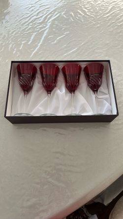 Red Wine Glasses