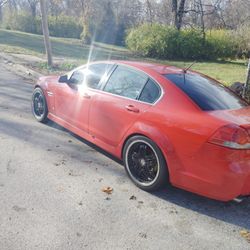 09 Pontiac G8