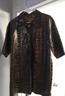 Tiger pattern shirt cool