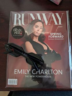 The Devil Wears Prada 2 Movie Runway Magazine Movie Tie-in Promo Fashion