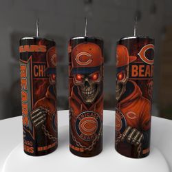 Chicago Bears Football Tumbler