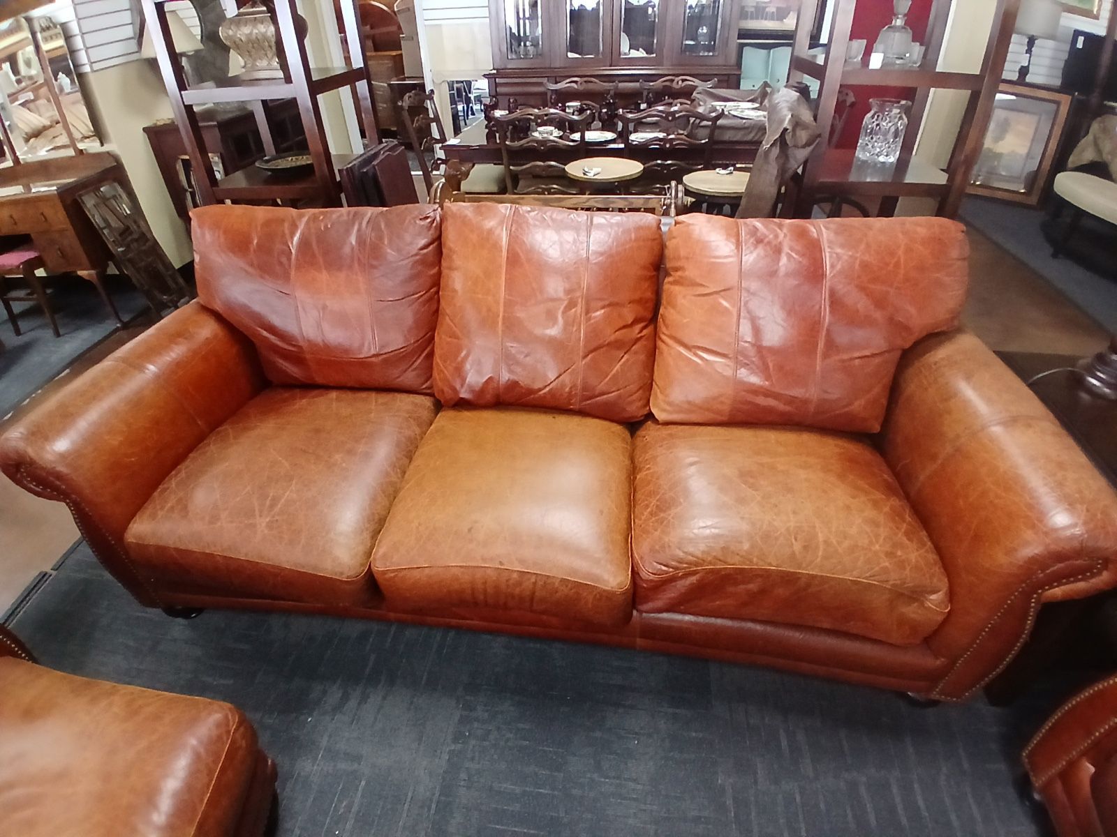 Rapallo Leather Sofa