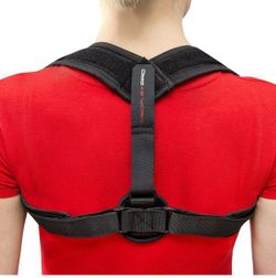 Adjustable Posture Corrector for Women and Men - MediflexPro | Best Medical Clavicle & Shoulder Support Upper Back Brace to get Perfect Posture, Impro