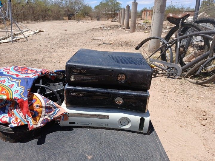 I Have 4 Xbox 360 For $50 A Piece