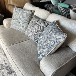 Deltona Loveseat, Parchment by Ashley Furniture