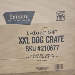 New 54 Inch XXL Dog Wire Crate