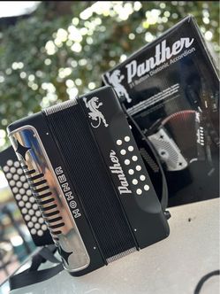 Accordion Panther key SOL -GCF